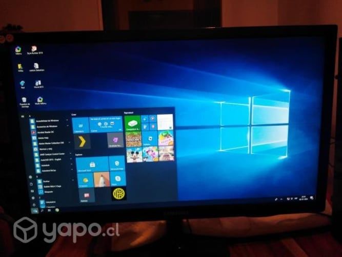 Computador ( Monitor más cpu)