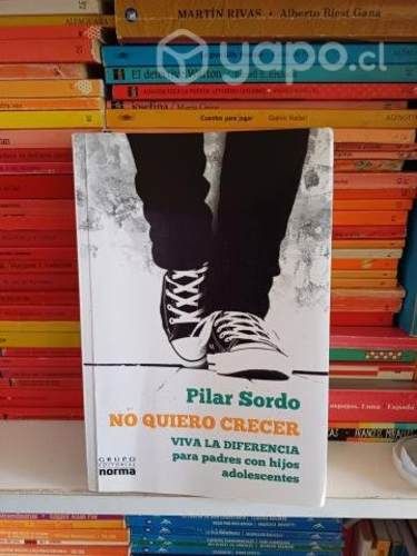No Quiero Crecer - Pilar Sordo