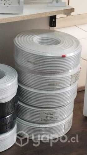 Cable coaxial rg6 de 100 metros