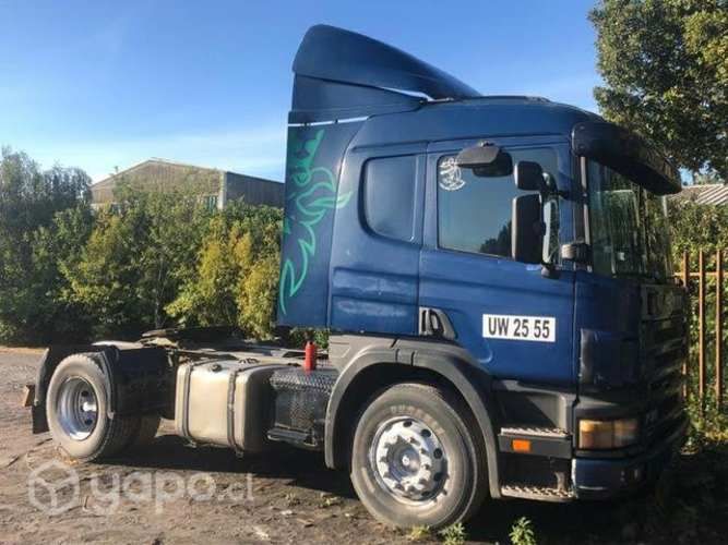 Tracto camion Scania