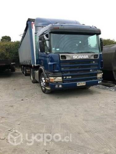 Tracto camion Scania