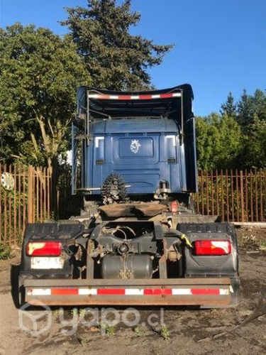 Tracto camion Scania