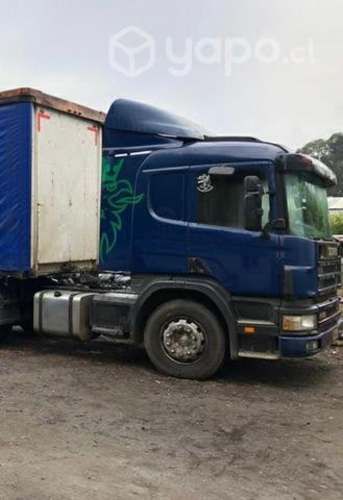 Tracto camion Scania