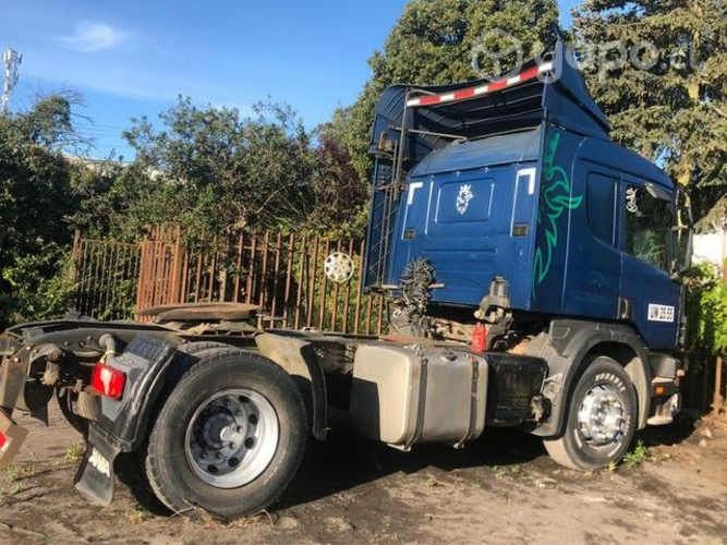 Tracto camion Scania