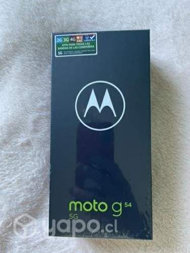 Moto g54 sellado