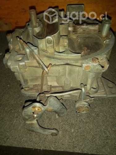 Carburador Chevrolet V-8, 350 , 4 venturis