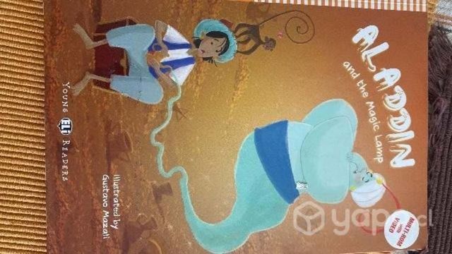 Aladdin and the magic lamp.