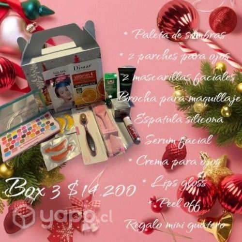 Box navideños
