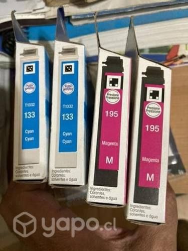 Epson tintas cartridge 195 133
