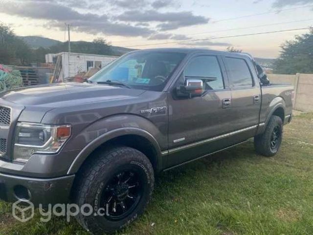 Ford f-150 platinium