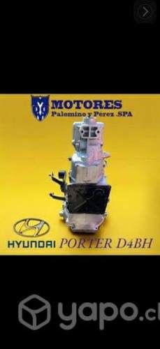 Caja Cambios Hyundai Porter 2.5 año 2009