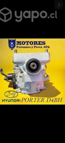 Caja Cambios Hyundai Porter 2.5 año 2009