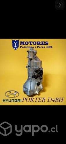 Caja Cambios Hyundai Porter 2.5 año 2009