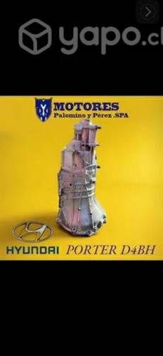 Caja Cambios Hyundai Porter 2.5 año 2009