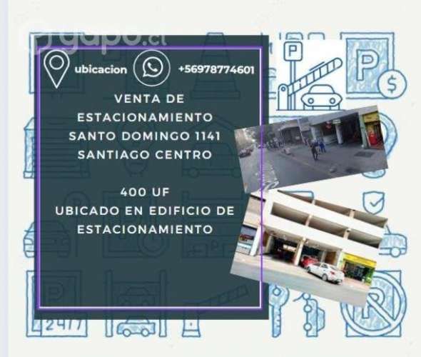 Estacionamiento Santo Domingo