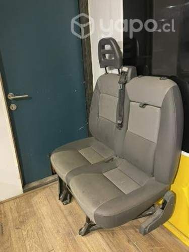 Butaca boble Peugeot Bóxer