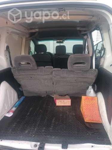 Furgón peugeot partner 2012