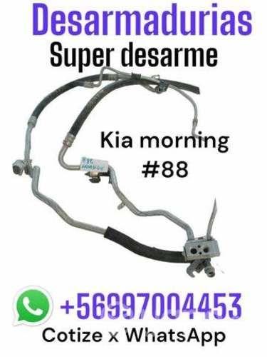 Cañerías Kia morning desarmaduría