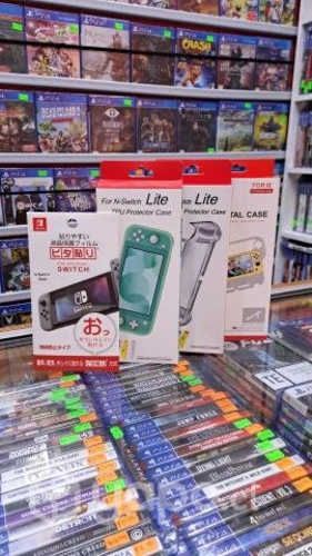Nintendo Switch Lite accesorios
