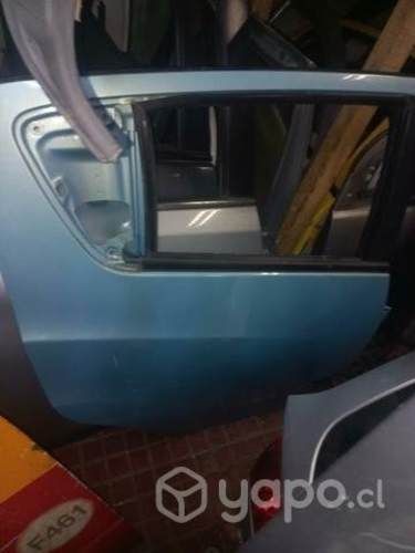 Puerta trasera derecha chevrolet spark gt 2020