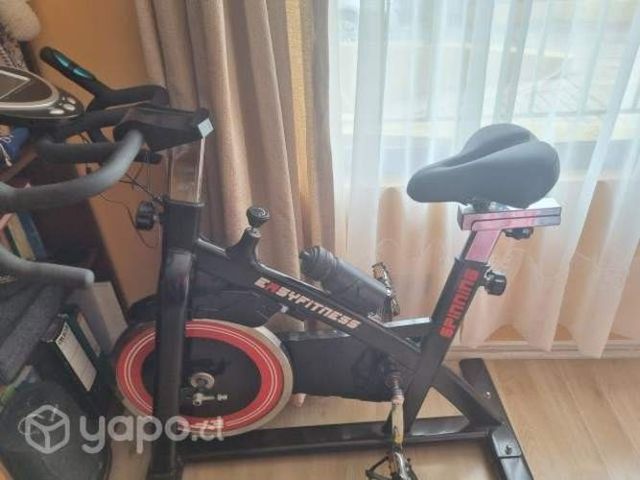 Bicicleta spinning casi sin uso
