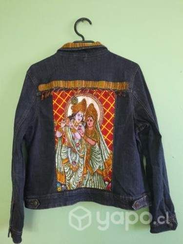 Chaqueta Jeans Radha Krhishna