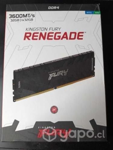 RAM 32GB Kingston Fury Renegade