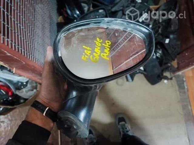 Fiat grande punto espejo derecho