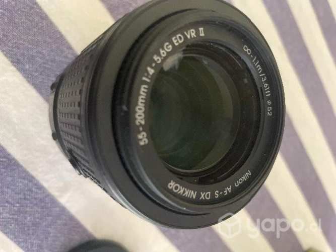 Lente nikon