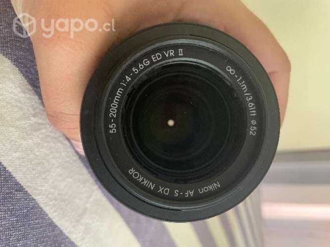 Lente nikon