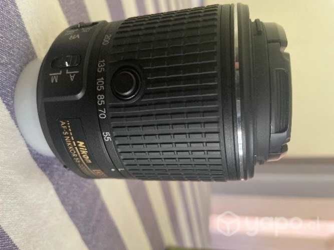 Lente nikon