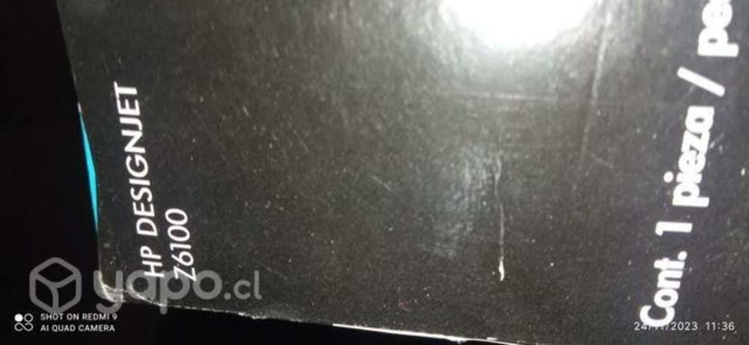 Tinta HP 91 light Magenta original de 775ml