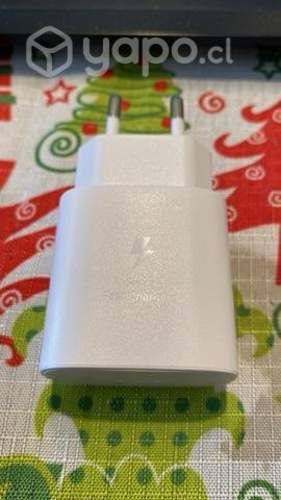 Cargador carga rápida usb tipo C