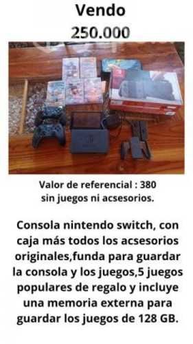 Nintendo switch