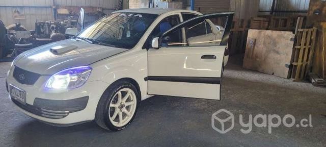 Kia río 2008