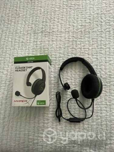Audífonos hyperx