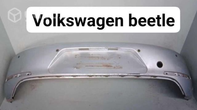 Parachoque trasero volkswagen beetle dmg multima15