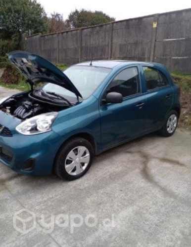 Vendo nissan march año 2017