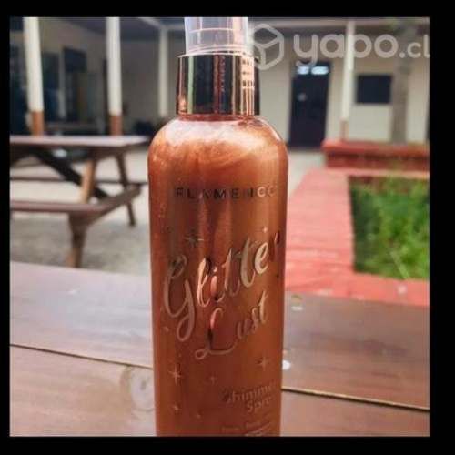 Spray con gliter flamenco