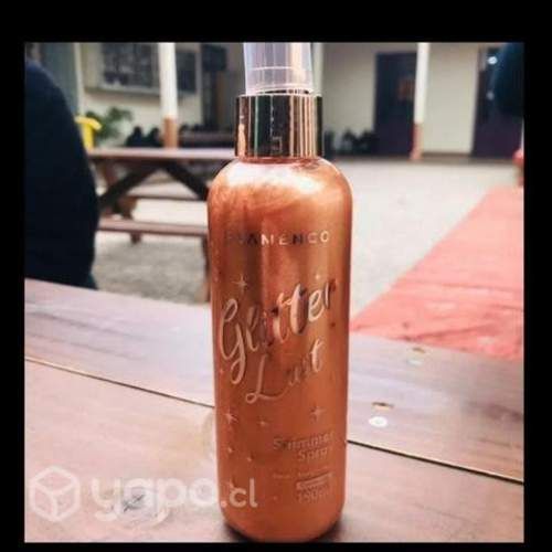 Spray con gliter flamenco