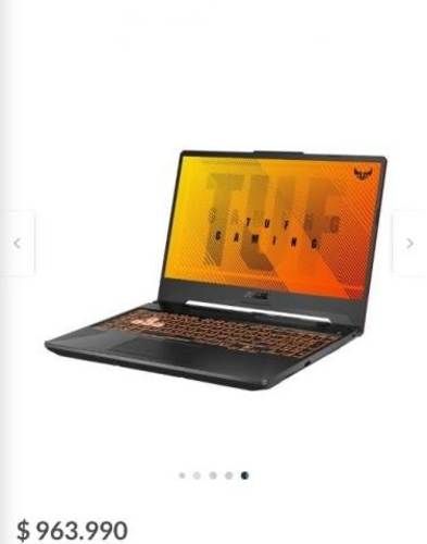Notebook Asus tuf Gaming