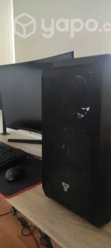 Pc gamer + pantalla curva