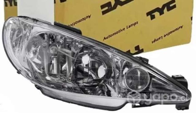 Foco optico derecho 206 roland garros 2002-