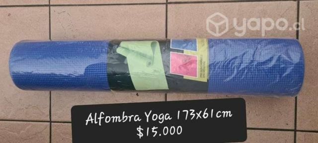 Alfombra para Yoga 173x61cms