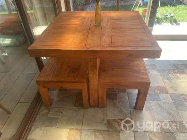 Hermoso comedor de terraza