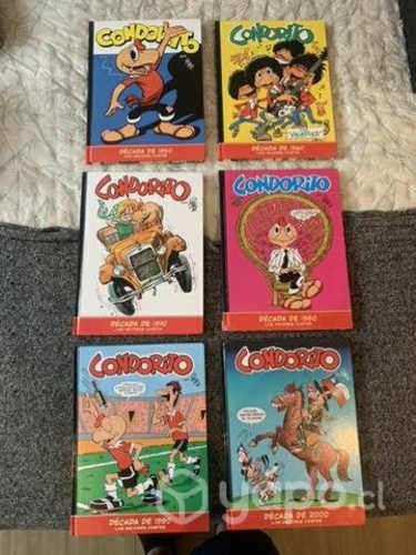 Colección libros Condorito