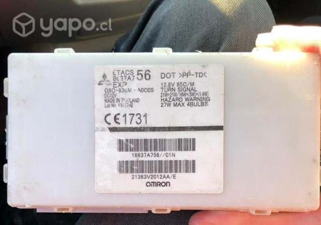 Etacs mitsubishi l200 cod 8637A756 o 756