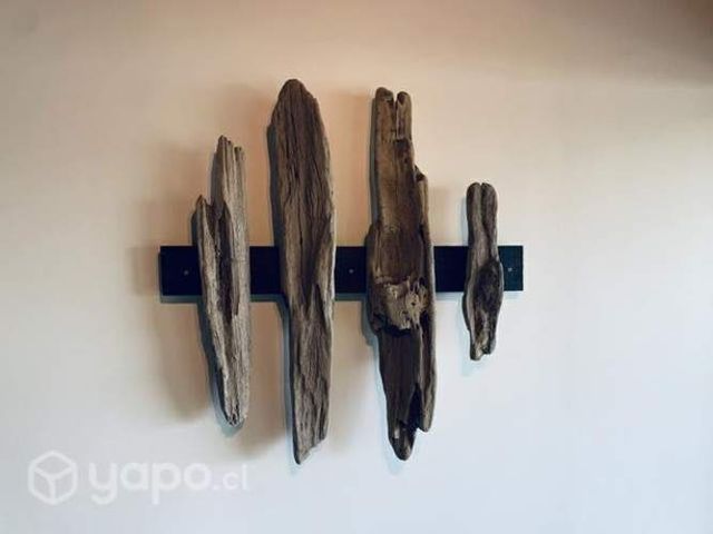 Cuadro estructura madera a mano