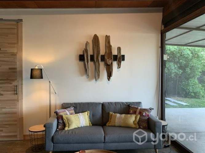 Cuadro estructura madera a mano