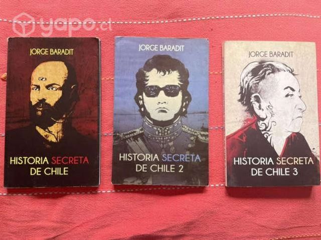 Historia secreta de Chile 1,2 y 3